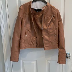 Brown Leather Jacket